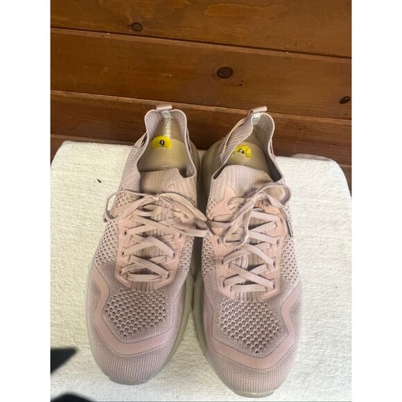 Nautica women's lace-up athletic sneakers dusty rose Sz 9 - Picture 6 of 8